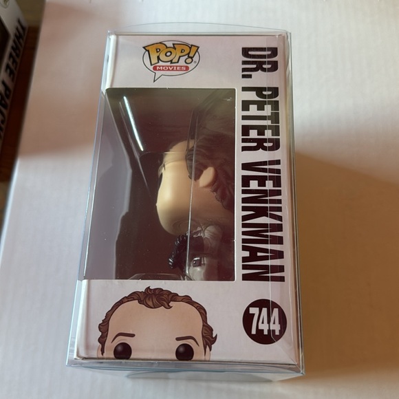 Dr. Peter Venkman ghostbusters funko pop - Picture 4 of 6